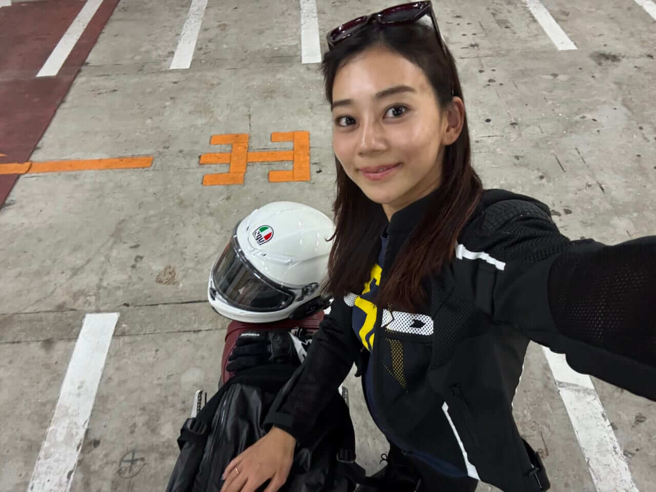 女優指出瑞貴「バイク×音楽×コーヒーdiary(仮)」その15~晴れ間が狙い目!雨ニモ負ケズ!占いに中華グルメ!タンデム親子?!お一人様大満喫DAY~