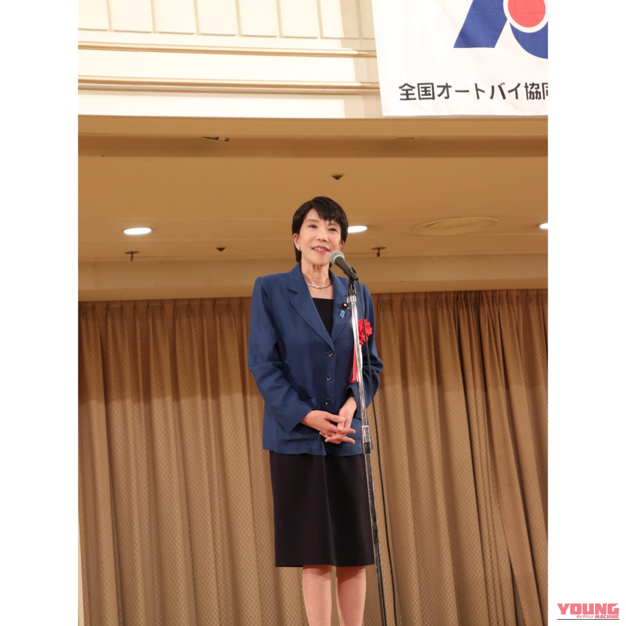 ｜高市総理が語るバイクライフ【高速2人乗り解禁などオートバイ議連創設のキーパーソン】愛車や希望ナンバー制にも言及、ライダーへのメッセージも
