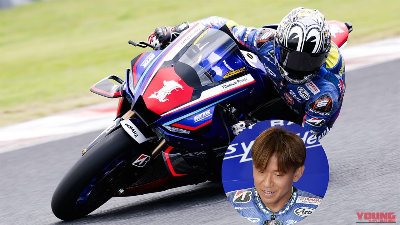 【全日本ロードレース選手権第5戦もてぎ直前】シーズン後半戦が始まります。中須賀、最後の全開の走りに注目！