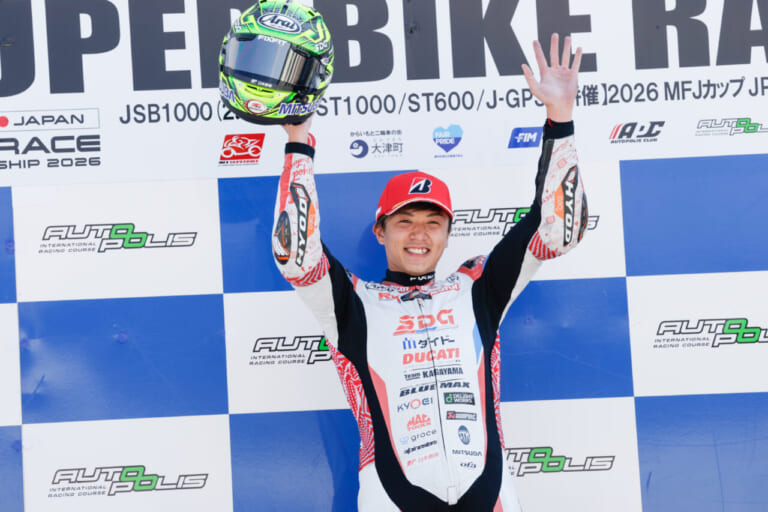 全日本ロードレース選手権第5戦もてぎ｜【全日本ロードレース選手権第5戦もてぎ直前】シーズン後半戦が始まります。中須賀、最後の全開の走りに注目！