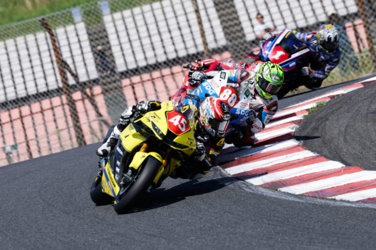全日本ロードレース選手権第5戦もてぎ｜【全日本ロードレース選手権第5戦もてぎ直前】シーズン後半戦が始まります。中須賀、最後の全開の走りに注目！