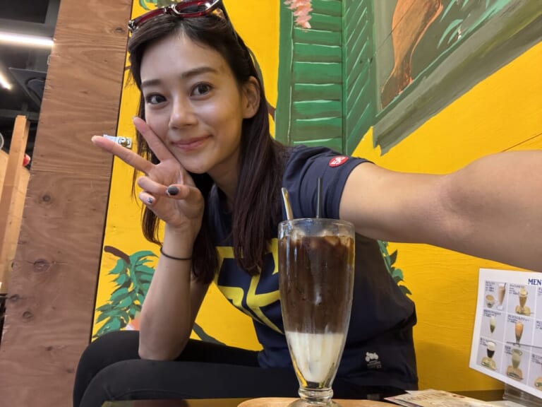 指出瑞貴|女優指出瑞貴「バイク×音楽×コーヒーdiary(仮)」その15~晴れ間が狙い目!雨ニモ負ケズ!占いに中華グルメ!タンデム親子?!お一人様大満喫DAY~