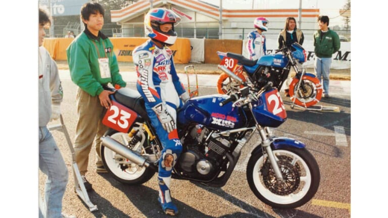 連載丸山浩のCB伝説譚｜新型CB400SFの登場で再注目！ 丸山浩が語る90年代「NK4レース」狂乱の時代とCB400SFレーサー裏話
