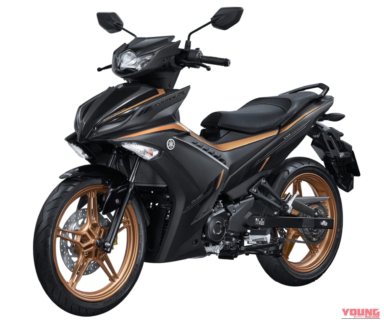 YAMAHA EXCITER 155 VVA TCS|155ccにトラコン&ABS!YZF-R15の心臓を積むプレミアム・アンダーボーン、ヤマハ新型「エキサイター155 VVA-TCS」登場【海外】