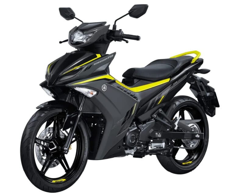 YAMAHA EXCITER 155 VVA TCS|155ccにトラコン&ABS!YZF-R15の心臓を積むプレミアム・アンダーボーン、ヤマハ新型「エキサイター155 VVA-TCS」登場【海外】