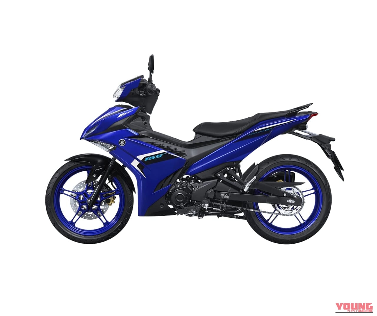 YAMAHA EXCITER 155 VVA TCS｜155ccにトラコン＆ABS！YZF-R15の心臓を積むプレミアム・アンダーボーン、ヤマハ新型「エキサイター155 VVA-TCS」登場【海外】