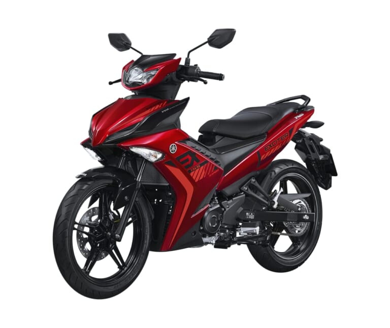 YAMAHA EXCITER 155 VVA TCS｜155ccにトラコン＆ABS！YZF-R15の心臓を積むプレミアム・アンダーボーン、ヤマハ新型「エキサイター155 VVA-TCS」登場【海外】