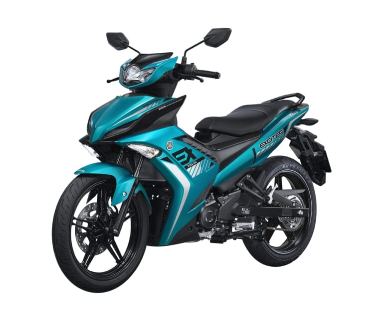 YAMAHA EXCITER 155 VVA TCS｜155ccにトラコン＆ABS！YZF-R15の心臓を積むプレミアム・アンダーボーン、ヤマハ新型「エキサイター155 VVA-TCS」登場【海外】