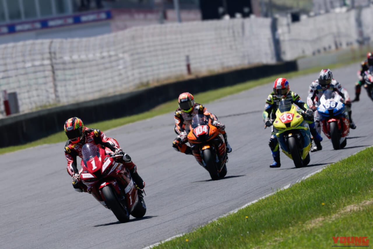 全日本ロードレース選手権第5戦もてぎ｜【全日本ロードレース選手権第5戦もてぎ直前】シーズン後半戦が始まります。中須賀、最後の全開の走りに注目！
