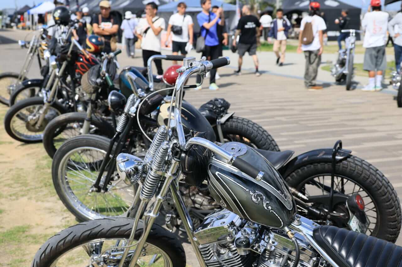 |今年は夕暮れまで! BLUE SKY MEETING大阪泉南に加え、ハーレー初の公式オーナーズミーティングも開催!!