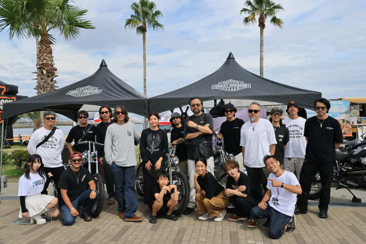 今年は夕暮れまで! BLUE SKY MEETING大阪泉南に加え、ハーレー初の公式オーナーズミーティングも開催!!