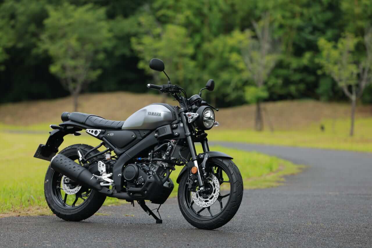 XSR155|【100㎞/h程度の実用域で十分な加速性能】ヤマハXSR155を全日本ライダー岡崎静夏が試乗インプレッション