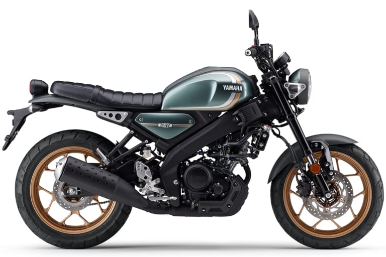 XSR155|【100㎞/h程度の実用域で十分な加速性能】ヤマハXSR155を全日本ライダー岡崎静夏が試乗インプレッション