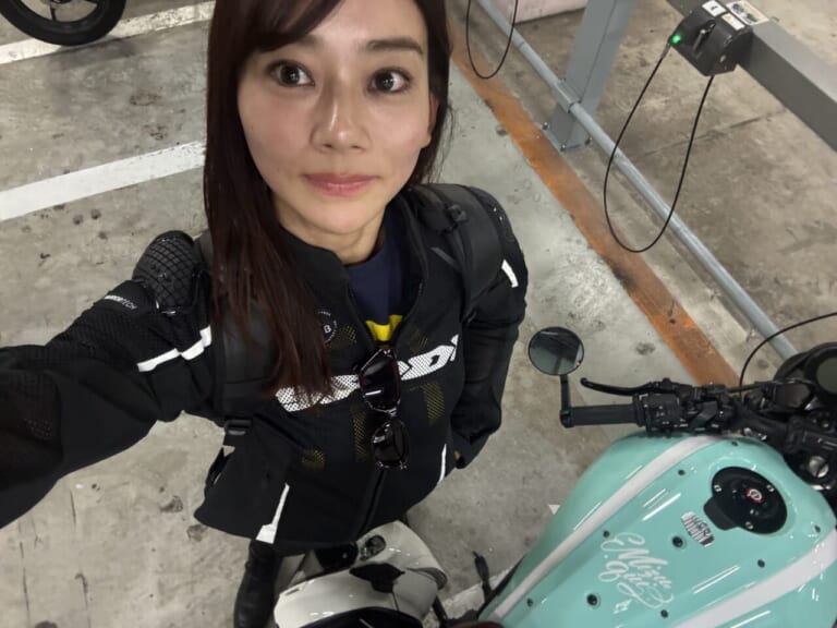指出瑞貴|女優指出瑞貴「バイク×音楽×コーヒーdiary(仮)」その15~晴れ間が狙い目!雨ニモ負ケズ!占いに中華グルメ!タンデム親子?!お一人様大満喫DAY~