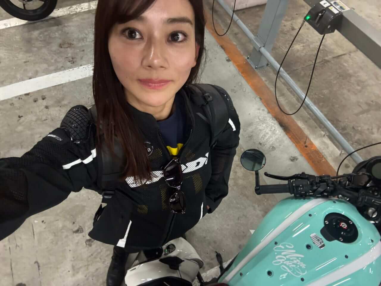 指出瑞貴|女優指出瑞貴「バイク×音楽×コーヒーdiary(仮)」その15~晴れ間が狙い目!雨ニモ負ケズ!占いに中華グルメ!タンデム親子?!お一人様大満喫DAY~
