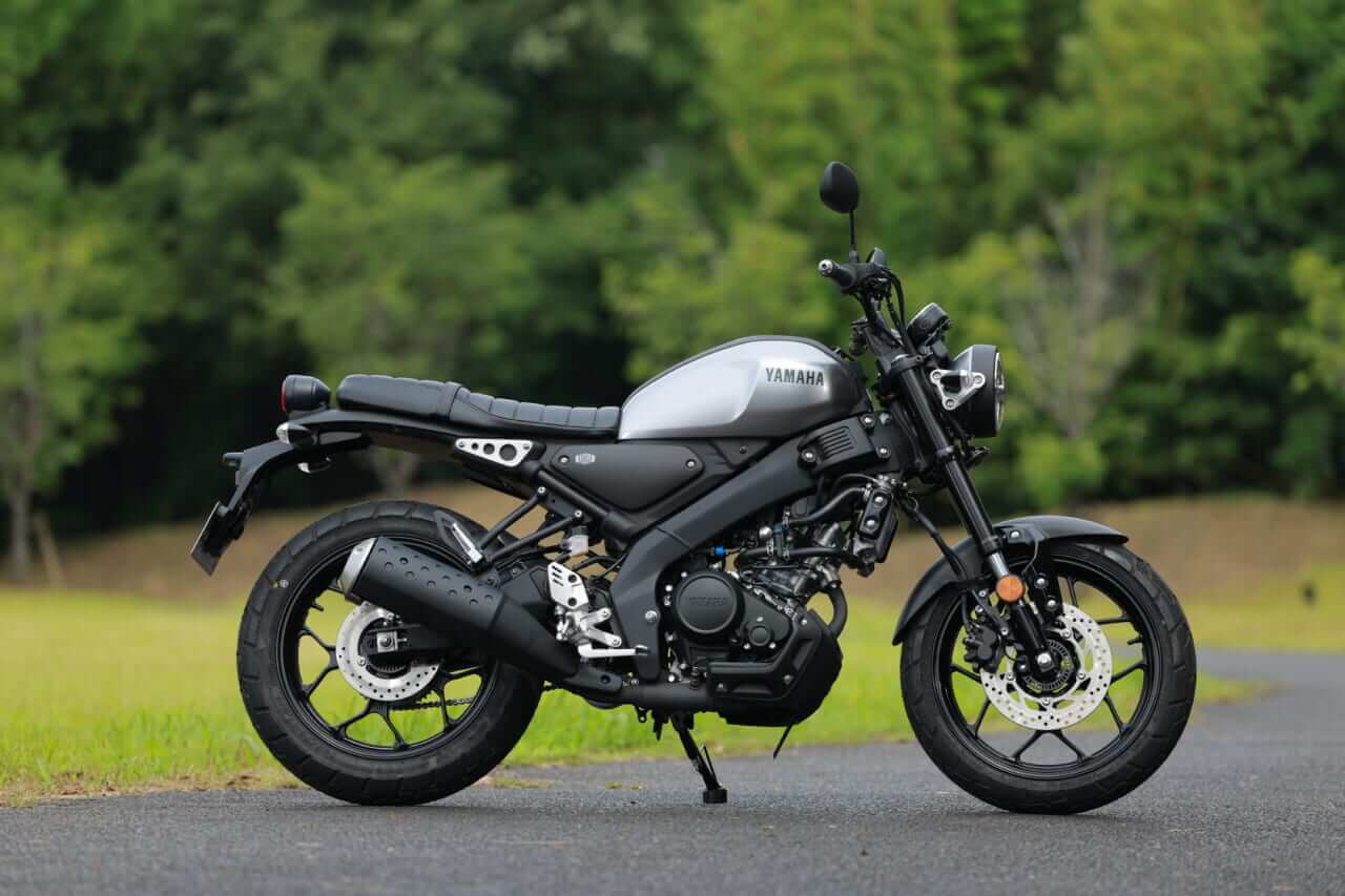 XSR155｜【100㎞/h程度の実用域で十分な加速性能】ヤマハXSR155を全日本ライダー岡崎静夏が試乗インプレッション