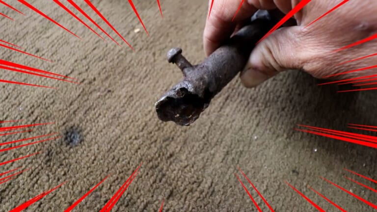 【DIY溶接】サビで穴が空いても諦めない! 高ナットを芯金に使った強度抜群のバイクパーツDIY修復法|【DIY溶接】サビで穴が空いても諦めない! 高ナットを芯金に使った強度抜群のバイクパーツDIY修復法「サイドスタンド編」