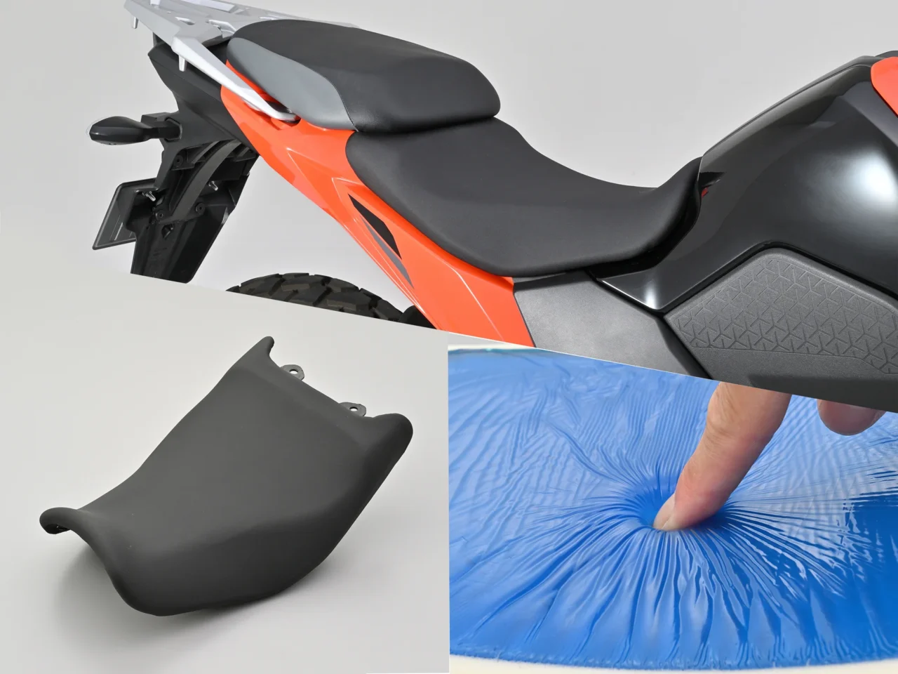 Vストローム250SXオーナー必見! デイトナから待望の「Comfort & Low」を極めたシートが登場!