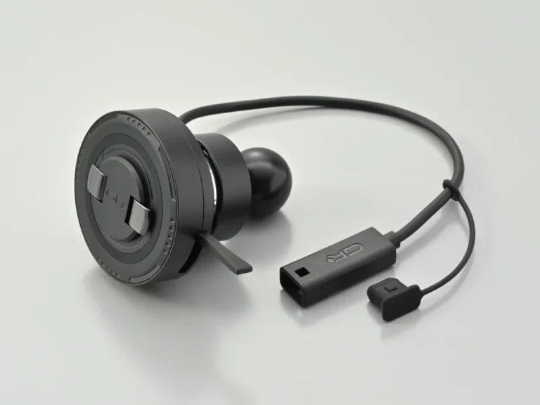デイトナ_GR XPLORE|磁力でカチッと一発装着! デイトナからQi2対応の急速ワイヤレス充電スマホマウント「GR XPLORE スマートフォンマウント」が一挙登場!