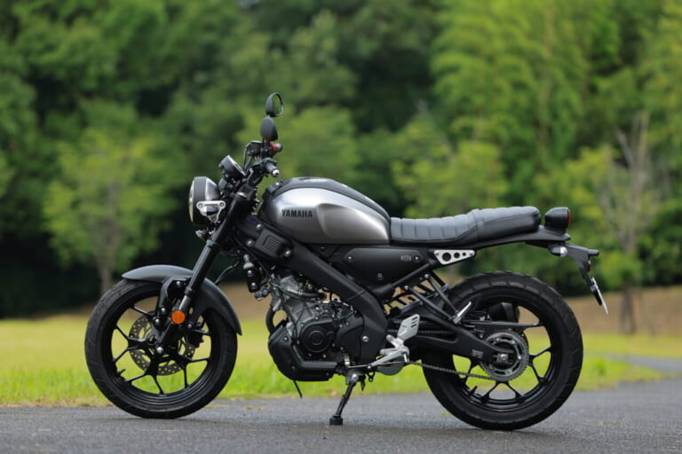 XSR155|【100㎞/h程度の実用域で十分な加速性能】ヤマハXSR155を全日本ライダー岡崎静夏が試乗インプレッション