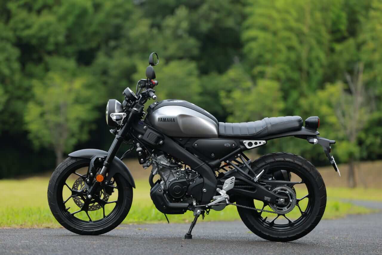 XSR155｜【100㎞/h程度の実用域で十分な加速性能】ヤマハXSR155を全日本ライダー岡崎静夏が試乗インプレッション