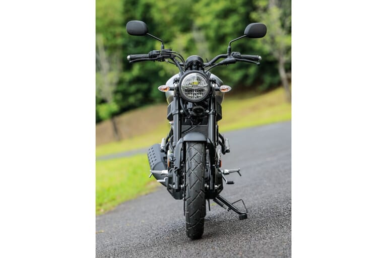 XSR155|【100㎞/h程度の実用域で十分な加速性能】ヤマハXSR155を全日本ライダー岡崎静夏が試乗インプレッション