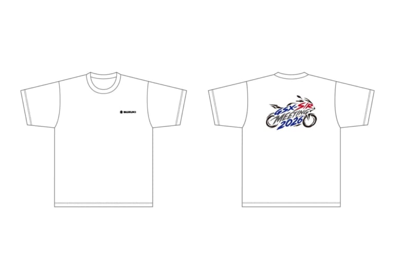 GSX-S/R Meeting 2026｜聖地・浜松が再び熱く燃える！「GSX-S/R Meeting 2026」開催決定＆本日8/4から限定グッズの事前Web通販が電撃スタートだッ!!
