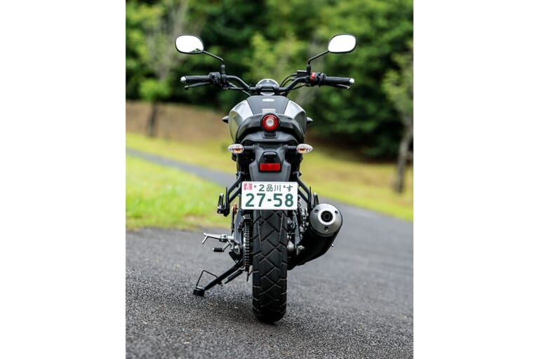 XSR155|【100㎞/h程度の実用域で十分な加速性能】ヤマハXSR155を全日本ライダー岡崎静夏が試乗インプレッション