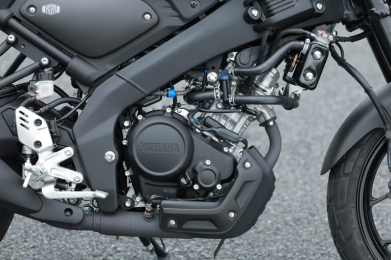 XSR155|【100㎞/h程度の実用域で十分な加速性能】ヤマハXSR155を全日本ライダー岡崎静夏が試乗インプレッション