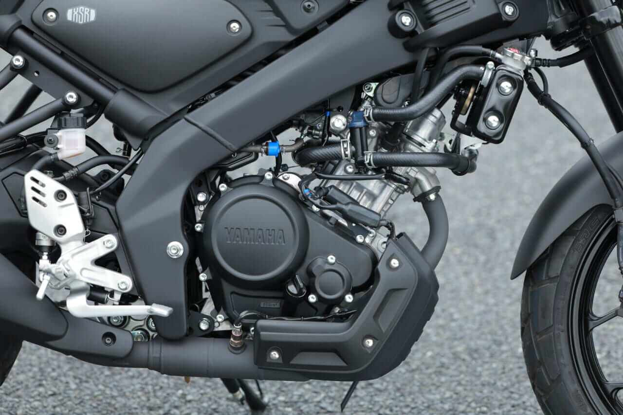 XSR155|【100㎞/h程度の実用域で十分な加速性能】ヤマハXSR155を全日本ライダー岡崎静夏が試乗インプレッション