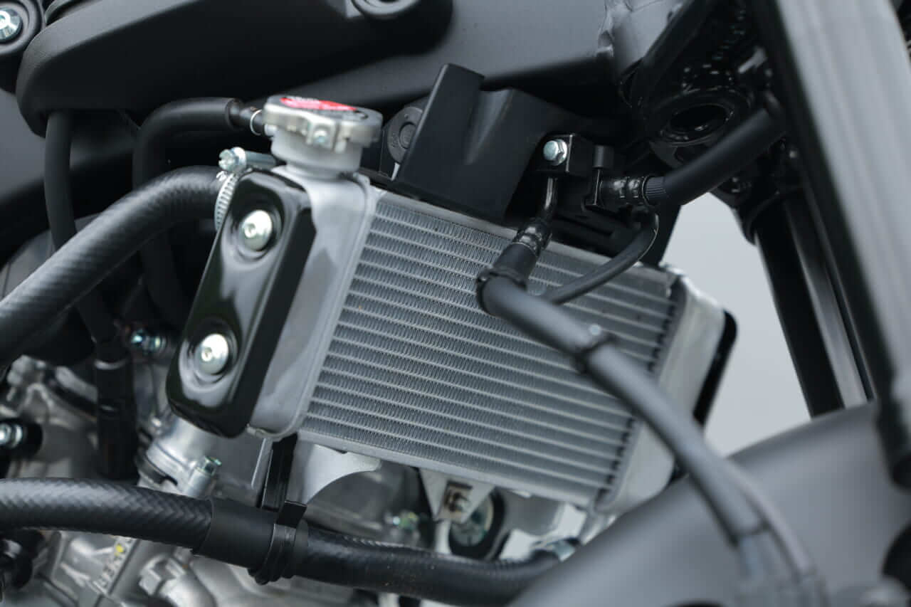 XSR155|【100㎞/h程度の実用域で十分な加速性能】ヤマハXSR155を全日本ライダー岡崎静夏が試乗インプレッション
