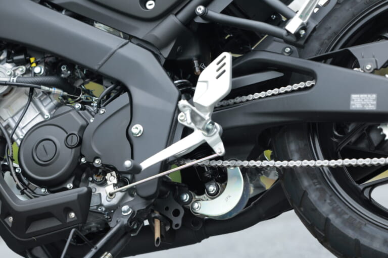 XSR155|【100㎞/h程度の実用域で十分な加速性能】ヤマハXSR155を全日本ライダー岡崎静夏が試乗インプレッション