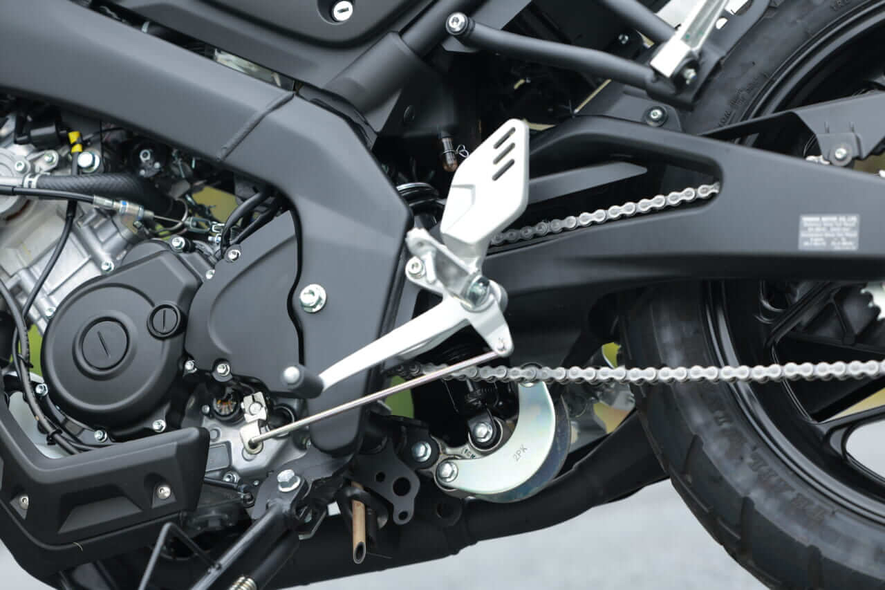 XSR155|【100㎞/h程度の実用域で十分な加速性能】ヤマハXSR155を全日本ライダー岡崎静夏が試乗インプレッション