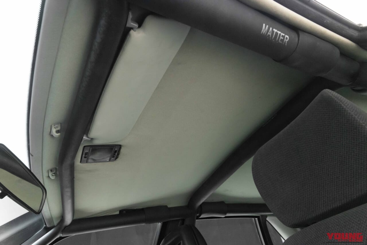 1988年製のアウディ5000 CS クワトロ スピードレコード プロトタイプの車内、ロールゲージ｜「そんなことってあるんだ…」解体予定の車両を極秘保管。数十年後、オークションの場に姿を現したモンスターモデル。激しい争奪戦が展開された［アウディ 5000CS］