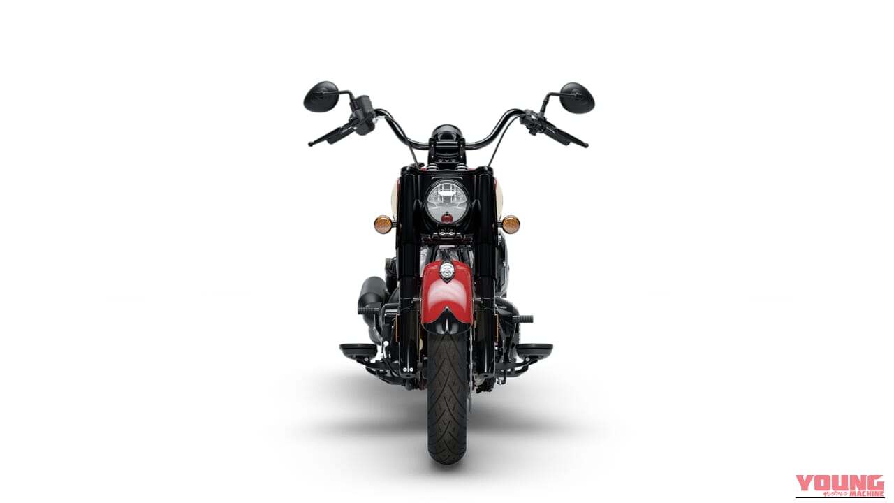 INDIAN MOTORCYCLE Chief Vintage Sturgis, SD Edition｜日本に僅か5台! 1890cc空冷サンダーストローク搭載のインディアン「チーフ・ヴィンテージ」に限定モデル・スタージス・SDエディションが登場