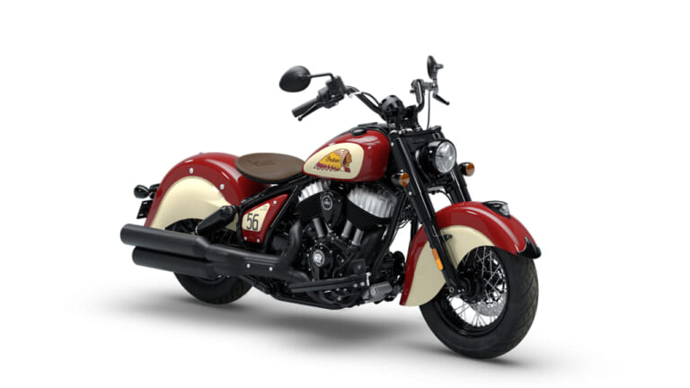 INDIAN MOTORCYCLE Chief Vintage Sturgis, SD Edition｜日本に僅か5台! 1890cc空冷サンダーストローク搭載のインディアン「チーフ・ヴィンテージ」に限定モデル・スタージス・SDエディションが登場