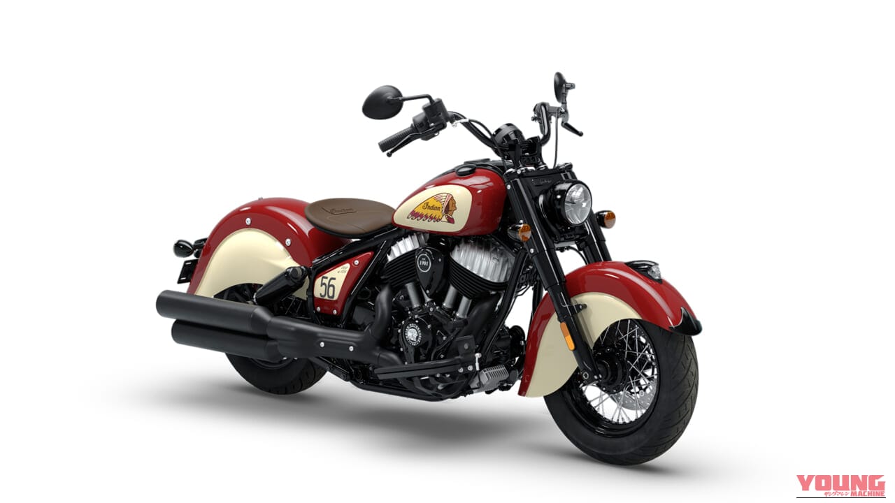 INDIAN MOTORCYCLE Chief Vintage Sturgis, SD Edition｜日本に僅か5台! 1890cc空冷サンダーストローク搭載のインディアン「チーフ・ヴィンテージ」に限定モデル・スタージス・SDエディションが登場