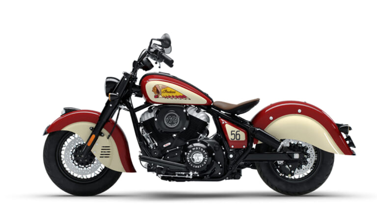 INDIAN MOTORCYCLE Chief Vintage Sturgis, SD Edition｜日本に僅か5台! 1890cc空冷サンダーストローク搭載のインディアン「チーフ・ヴィンテージ」に限定モデル・スタージス・SDエディションが登場