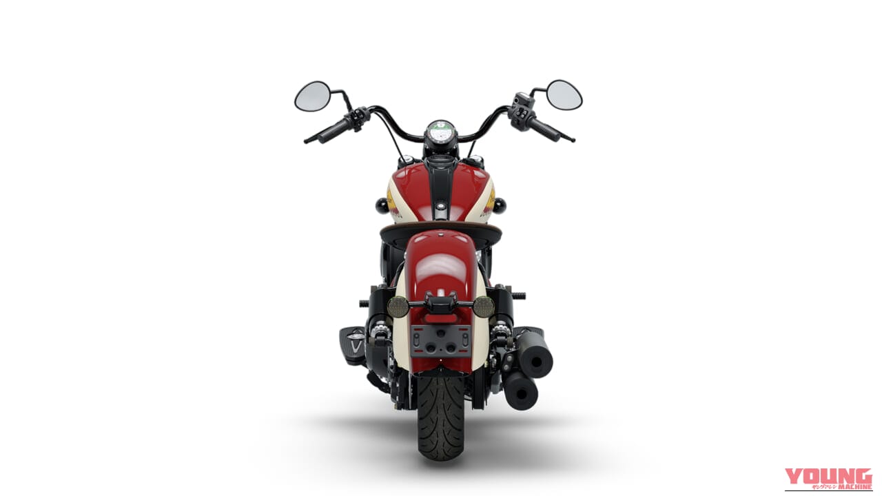 INDIAN MOTORCYCLE Chief Vintage Sturgis, SD Edition｜日本に僅か5台! 1890cc空冷サンダーストローク搭載のインディアン「チーフ・ヴィンテージ」に限定モデル・スタージス・SDエディションが登場