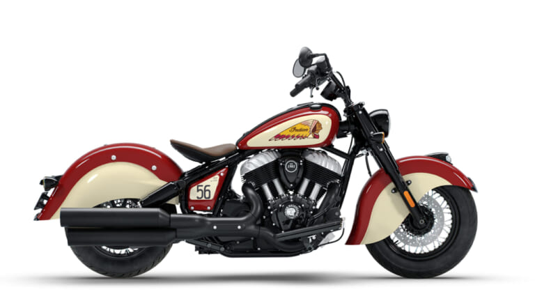 INDIAN MOTORCYCLE Chief Vintage Sturgis, SD Edition｜日本に僅か5台! 1890cc空冷サンダーストローク搭載のインディアン「チーフ・ヴィンテージ」に限定モデル・スタージス・SDエディションが登場
