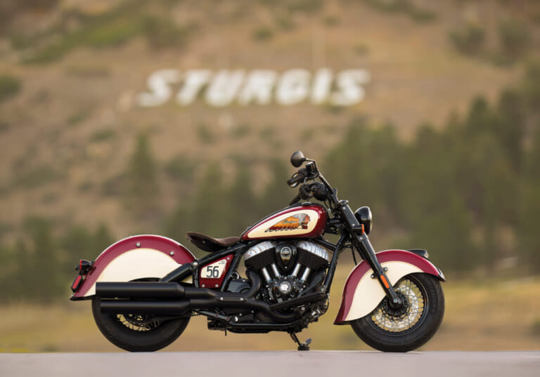 INDIAN MOTORCYCLE Chief Vintage Sturgis, SD Edition｜日本に僅か5台! 1890cc空冷サンダーストローク搭載のインディアン「チーフ・ヴィンテージ」に限定モデル・スタージス・SDエディションが登場