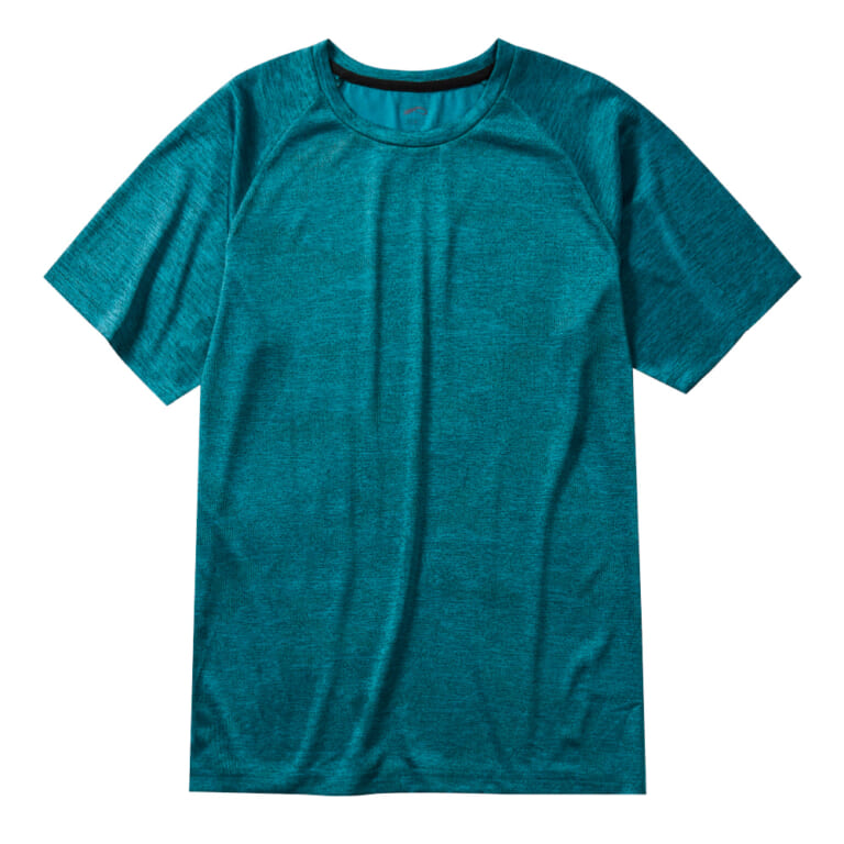 WORKMAN マッピングラグラン半袖Tシャツ|汗をかいても即ドライで、メッシュジャケットを活かす。ワークマンの「激涼インナー」4種で、まだまだ厳しい残暑のツーリングをどこまでも快適に