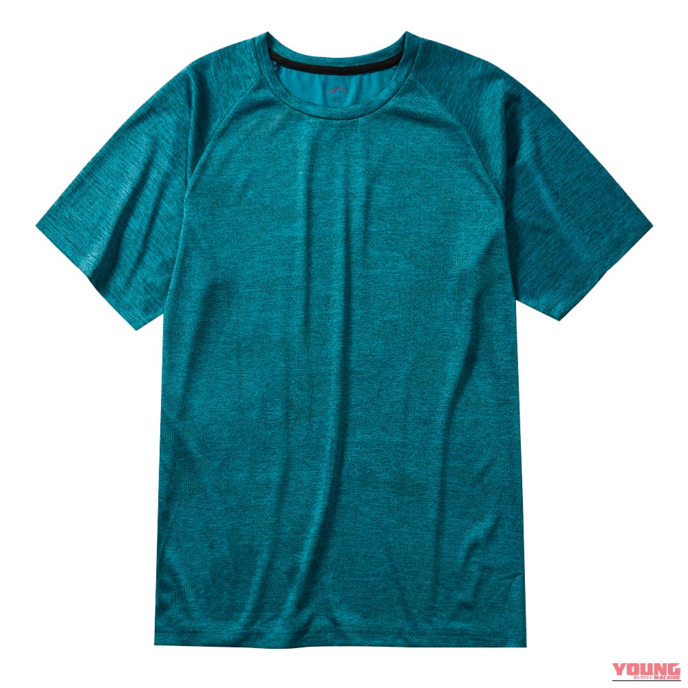WORKMAN マッピングラグラン半袖Tシャツ|汗をかいても即ドライで、メッシュジャケットを活かす。ワークマンの「激涼インナー」4種で、まだまだ厳しい残暑のツーリングをどこまでも快適に