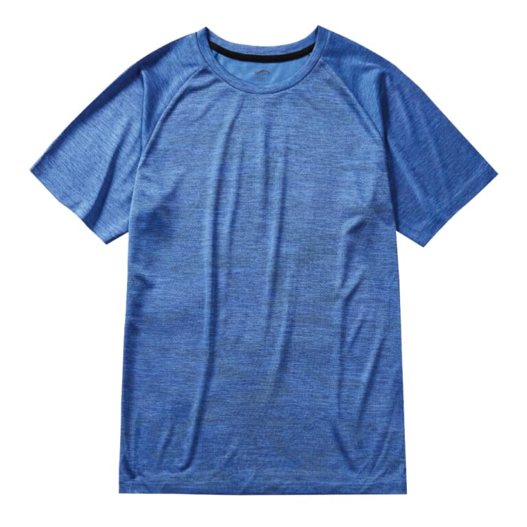 WORKMAN マッピングラグラン半袖Tシャツ｜汗をかいても即ドライで、メッシュジャケットを活かす。ワークマンの「激涼インナー」4種で、まだまだ厳しい残暑のツーリングをどこまでも快適に