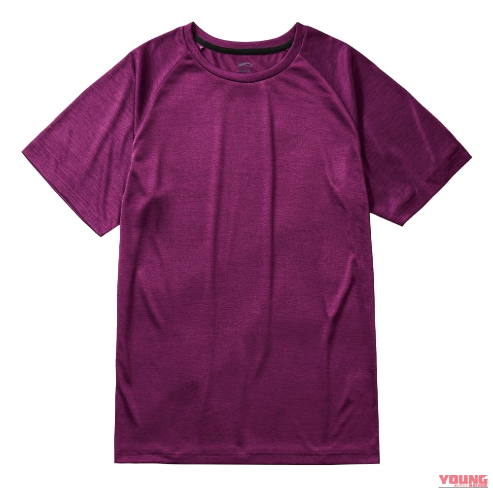 WORKMAN マッピングラグラン半袖Tシャツ｜汗をかいても即ドライで、メッシュジャケットを活かす。ワークマンの「激涼インナー」4種で、まだまだ厳しい残暑のツーリングをどこまでも快適に