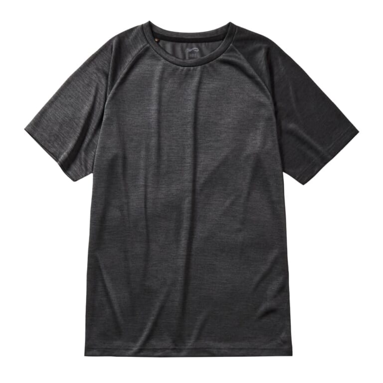WORKMAN マッピングラグラン半袖Tシャツ｜汗をかいても即ドライで、メッシュジャケットを活かす。ワークマンの「激涼インナー」4種で、まだまだ厳しい残暑のツーリングをどこまでも快適に