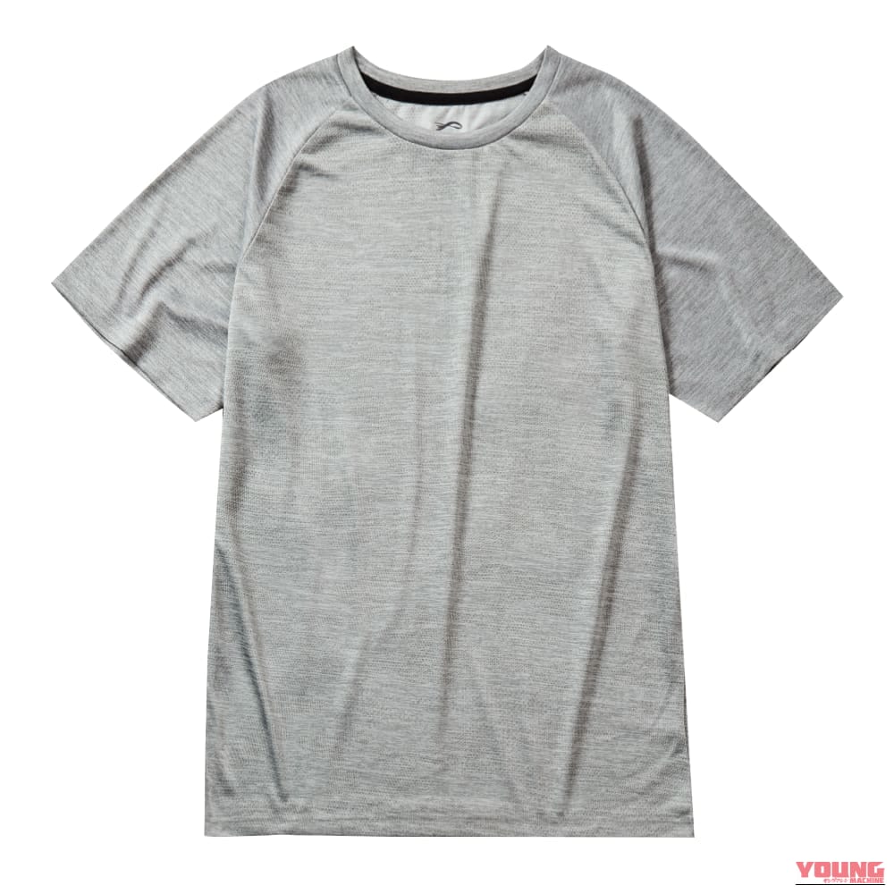 WORKMAN マッピングラグラン半袖Tシャツ|汗をかいても即ドライで、メッシュジャケットを活かす。ワークマンの「激涼インナー」4種で、まだまだ厳しい残暑のツーリングをどこまでも快適に