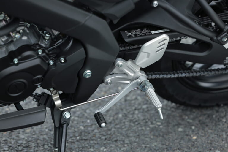 XSR155|【100㎞/h程度の実用域で十分な加速性能】ヤマハXSR155を全日本ライダー岡崎静夏が試乗インプレッション