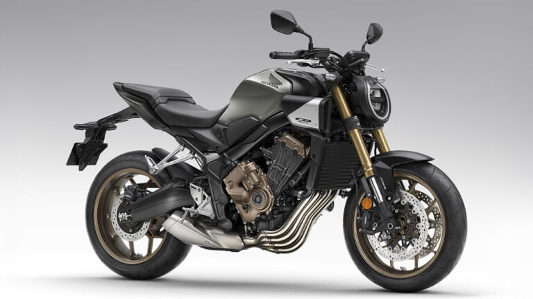 2024HONDA CB650R/(E-Clutch) パールディープマッドグレー|ホンダCB650R/Eクラッチ〈いま国内で買える新型バイクカタログ|大型二輪(750-401cc)〉【2026最新版】