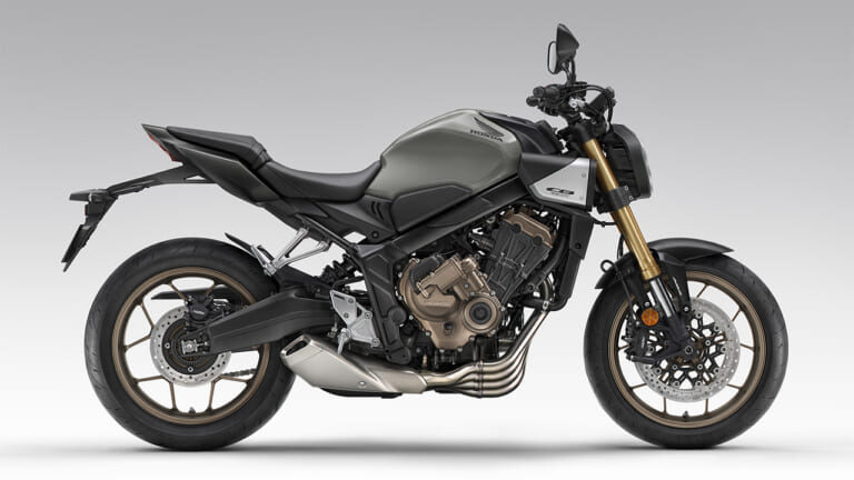 2024HONDA CB650R/(E-Clutch) パールディープマッドグレー|ホンダCB650R/Eクラッチ〈いま国内で買える新型バイクカタログ|大型二輪(750-401cc)〉【2026最新版】